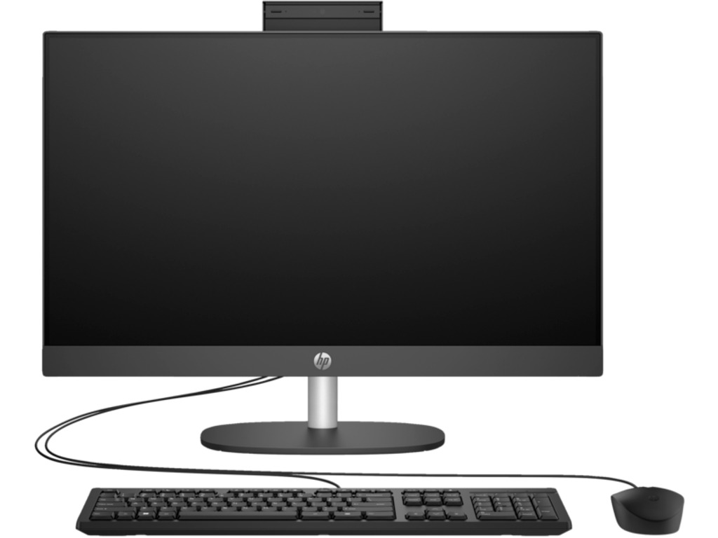 HP ProOne 240 G10 i3N300 8GB/523,8" NT,i3 n300,8GB,512Gb,FreDOS, Wlan,webcam,crni - Image 2