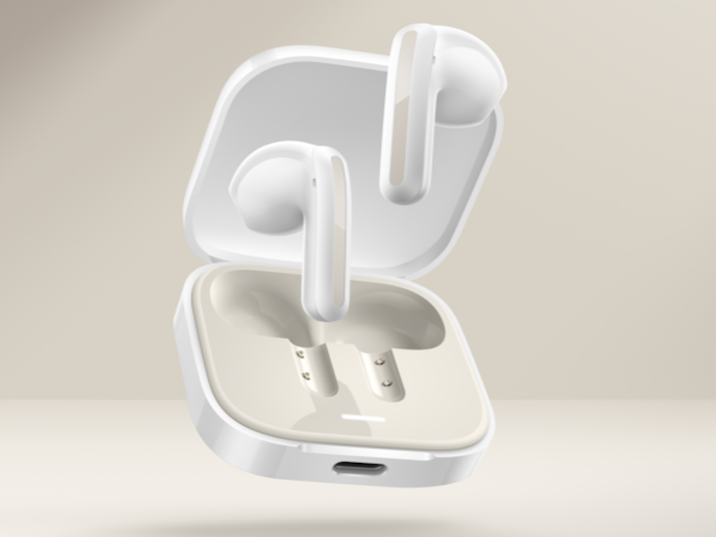Redmi Buds 6 Active, bijela trajanje baterije do 30h dva mikrofona - Image 4
