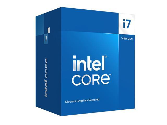 Intel Core i7-14700Fmax 5.4GHz 33MB LGA1700 BOXRaptor Lake,bez grafike - Image 2