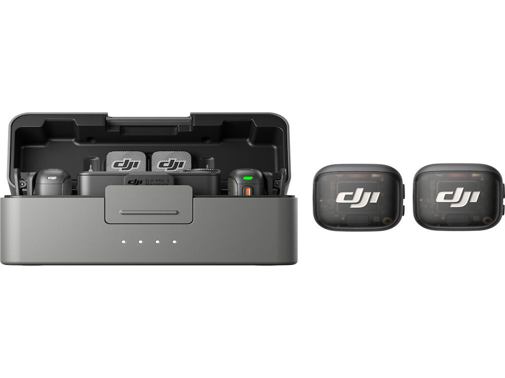 DJI Mic 3 (2TX+1RX+CC)mikrofon, prenos zvuka do 250m5.5h snimanja,48kHz 24 zvuk,OLED zaslon - Image 4