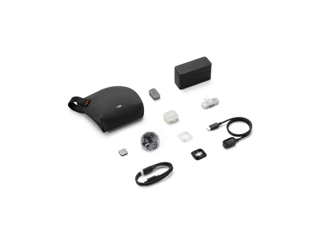 DJI Mic Mini 2S (1 TX + 1 Mobile RX+Charging Case) - Image 2