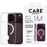 SL1M Case Transparent w. MagSafe iPhone 18 Pro
