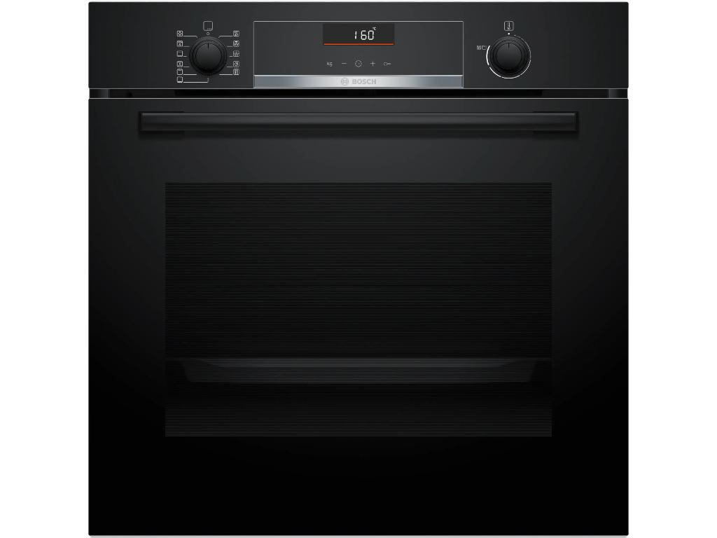 BOSCH pećnica Serie 6| CRNA, A+, EcoClean, AIR FRY Funk,AutoPilot 10, VODILICA, 71L, 8 Programa, - Image 2