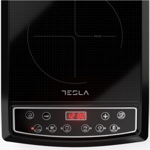 TESLA Indukcijski rešo IC200BSnaga 1500 W; Push dugmići; 8 nivoa snage i temperature; 6 prog kuh