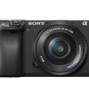 Aplha 6400 E Mount APS-CCamera & 16-50 Lens