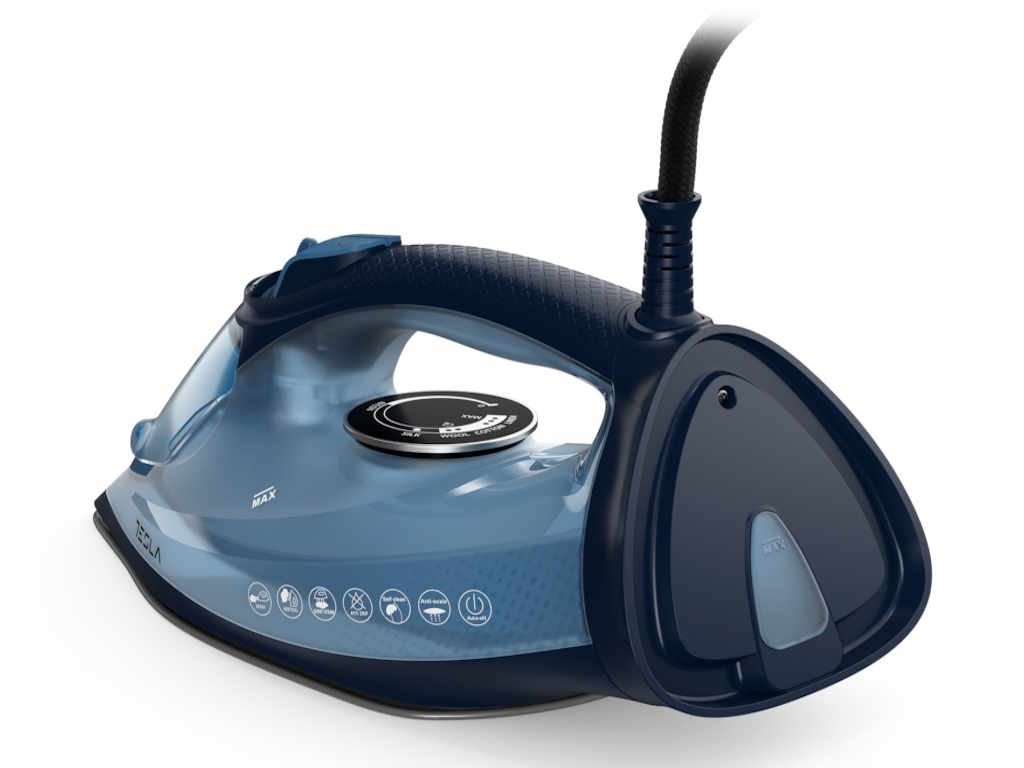 TESLA Pegla 2400W IR460BT / 0.6L / IRONS / BLUE / Keramika - Image 3