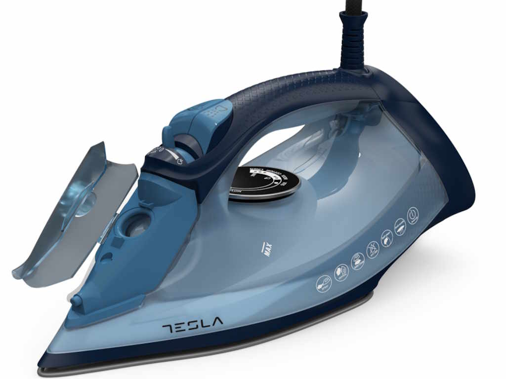 TESLA Pegla 2400W IR460BT / 0.6L / IRONS / BLUE / Keramika - Image 4