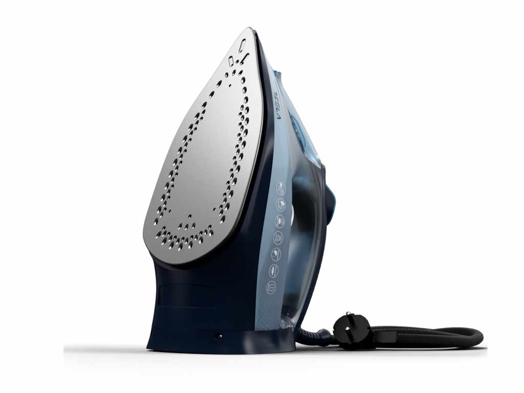 TESLA Pegla 2400W IR460BT / 0.6L / IRONS / BLUE / Keramika - Image 5