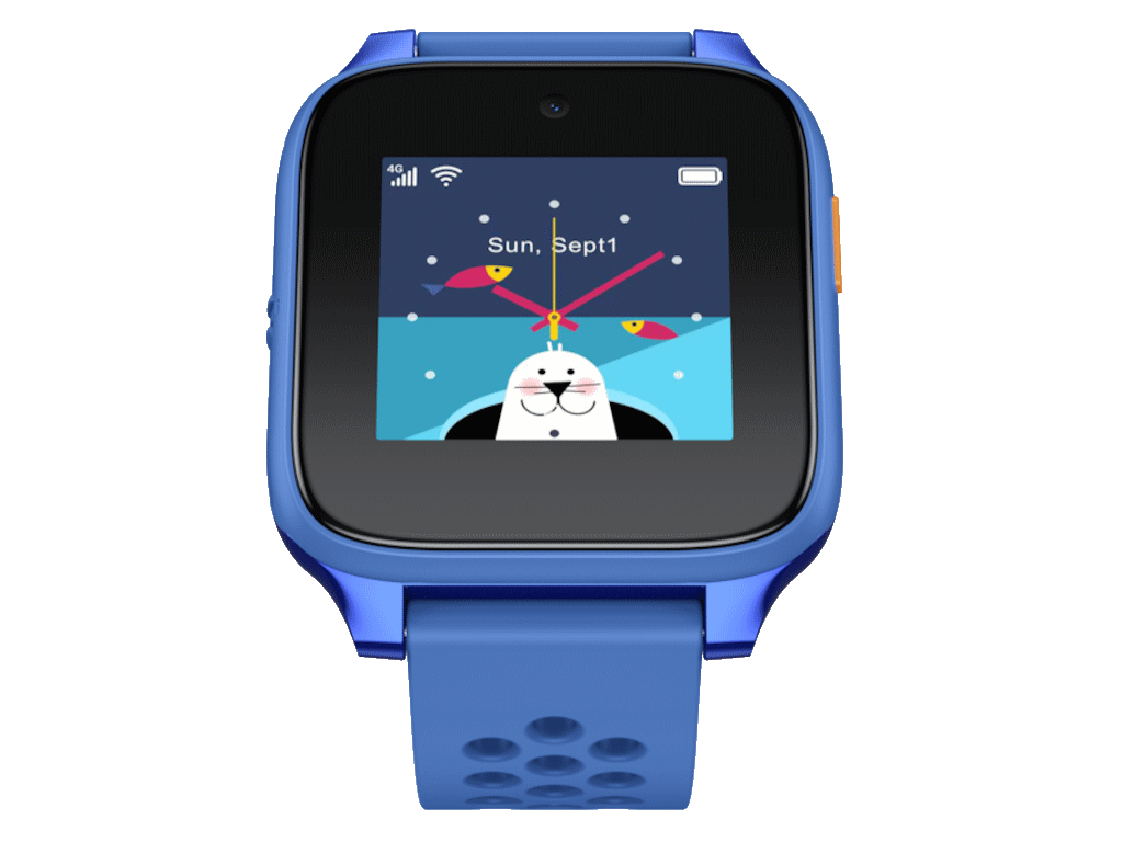 TCL djeciji pametni sat MT46XMovetime BluePrecizan GPS, SOS dugme - Image 2