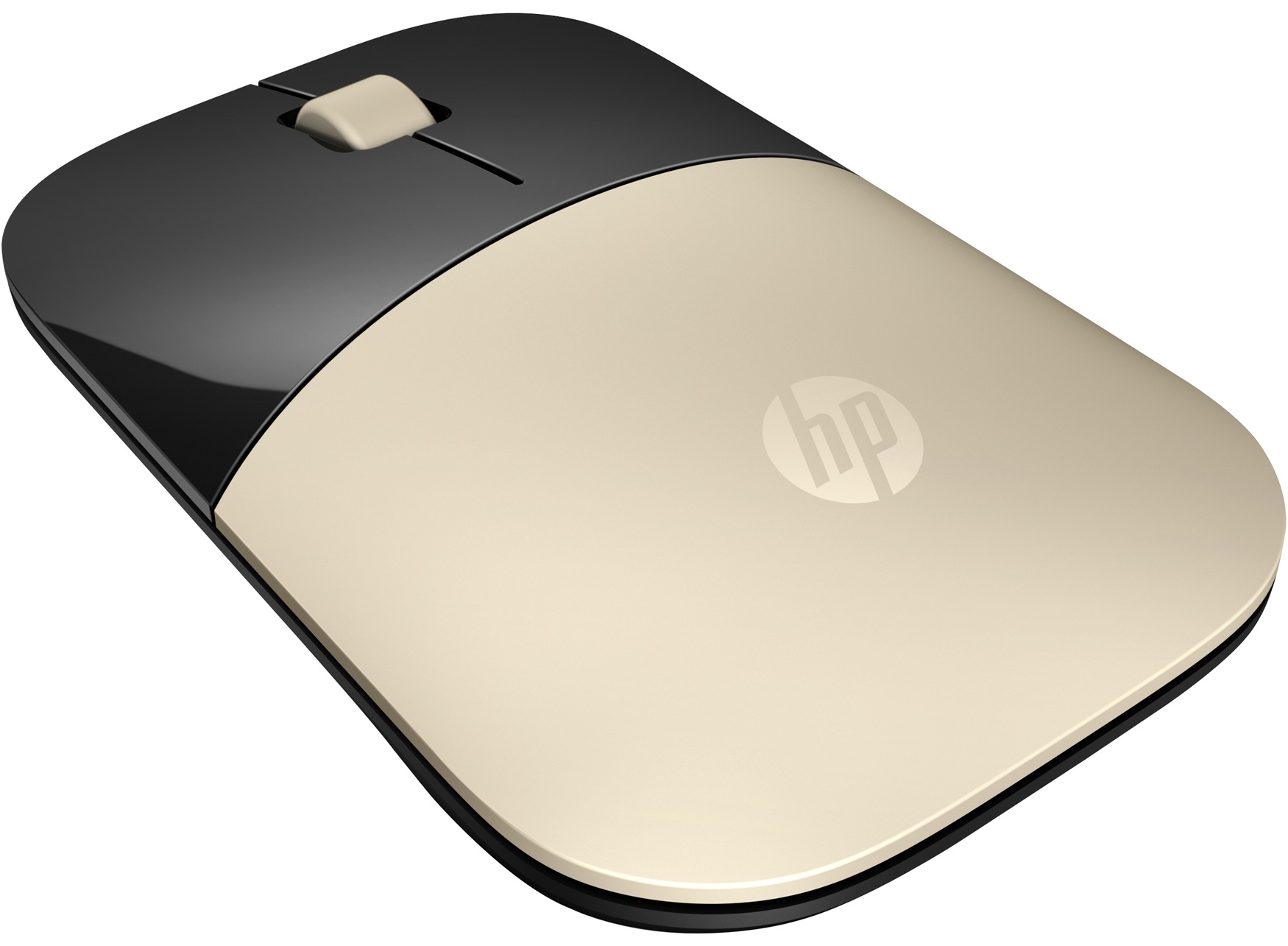 HP Z3700 Gold Wireless MouseHP Z3700 Gold Wireless MouseHP Z3700 Gold Wireless Mouse mis - Image 3