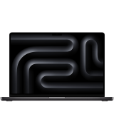 MacBook Pro 16-inch, Space Black, Model A3429,APPLE M5 MAX, 18C CPU, 32C GPU,36GB unified memory,140W USB-C Power Adapter,2TB SSD storage,3x TB5, HDMI, SDXC, MagSafe 3,Touch ID,XDR display,Standard display,Force Touch Trackpad, KEYBOARD-INT